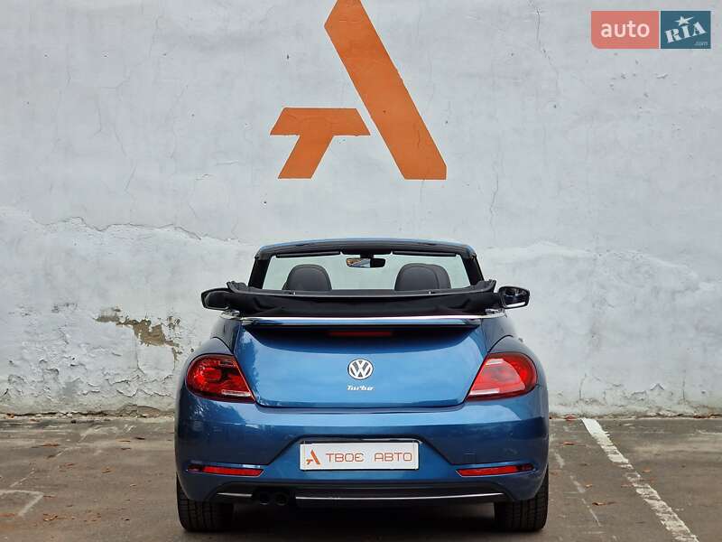 Кабриолет Volkswagen Beetle 2016 в Одессе фото 67 Кабриолет Volkswagen Beetle 2016 в Одессе