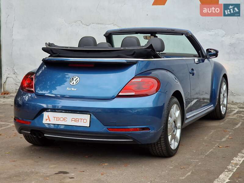 Кабриолет Volkswagen Beetle 2016 в Одессе фото 69 Кабриолет Volkswagen Beetle 2016 в Одессе