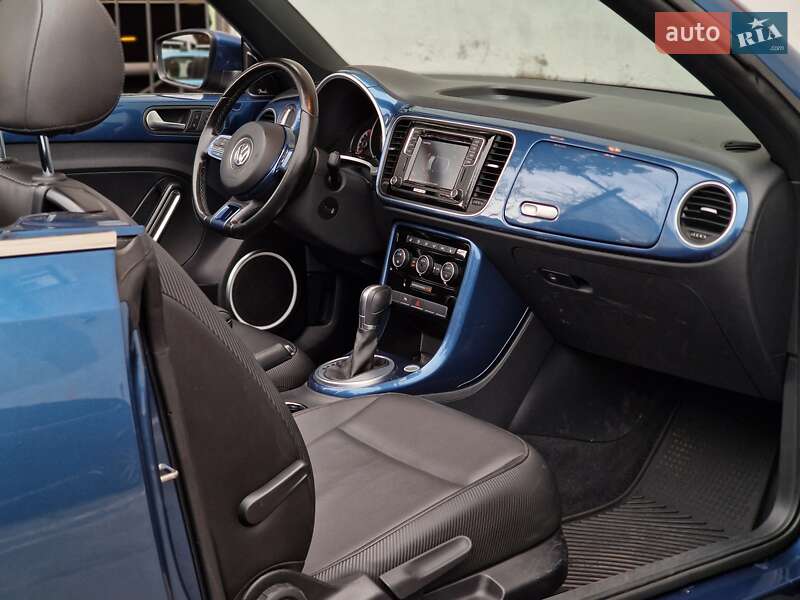 Кабриолет Volkswagen Beetle 2016 в Одессе фото 89 Кабриолет Volkswagen Beetle 2016 в Одессе