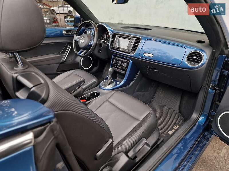 Кабриолет Volkswagen Beetle 2016 в Одессе фото 87 Кабриолет Volkswagen Beetle 2016 в Одессе