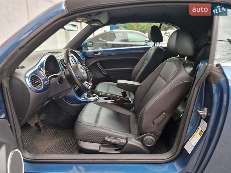 Кабриолет Volkswagen Beetle 2016 в Одессе фото 98 Кабриолет Volkswagen Beetle 2016 в Одессе