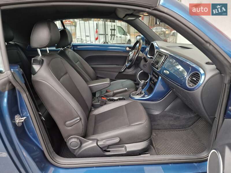Кабриолет Volkswagen Beetle 2016 в Одессе фото 103 Кабриолет Volkswagen Beetle 2016 в Одессе