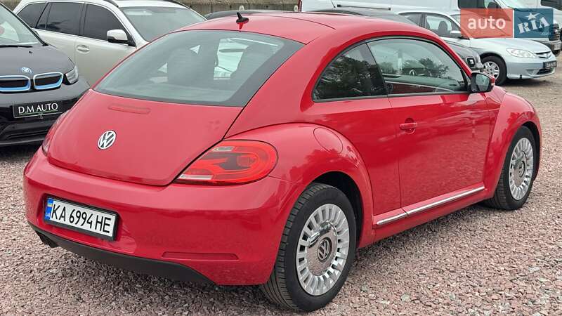 Хетчбек Volkswagen Beetle 2012 в Києві