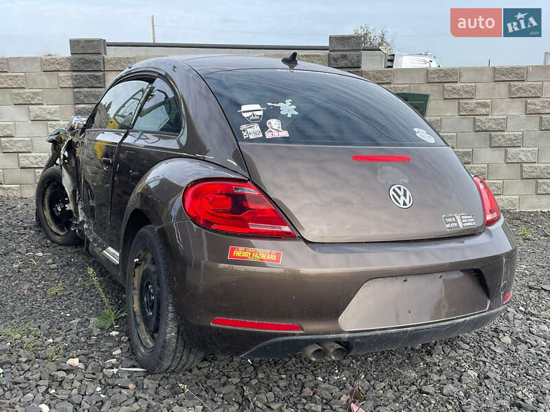 Хэтчбек Volkswagen Beetle 2014 в Луцке