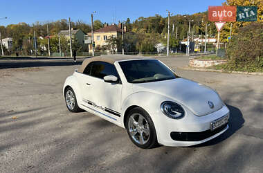 Кабріолет Volkswagen Beetle 2013 в Львові