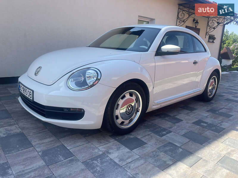 Volkswagen Beetle 2016