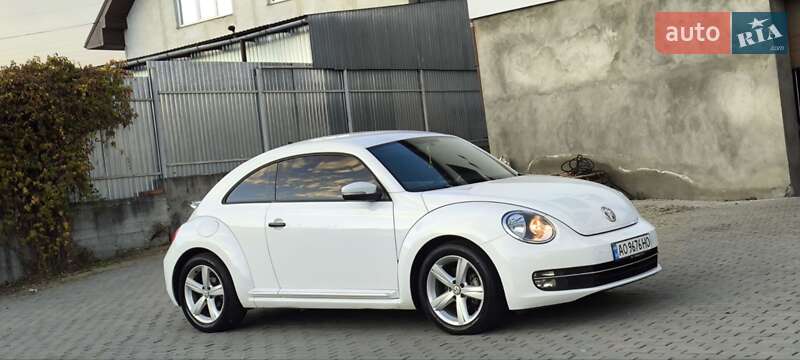 Хэтчбек Volkswagen Beetle 2014 в Мукачево