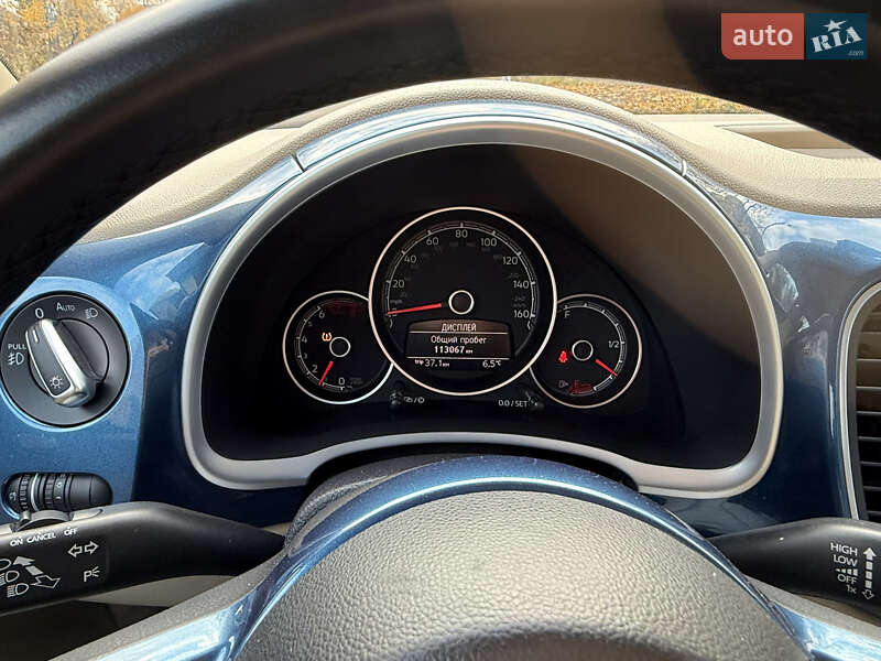 Хэтчбек Volkswagen Beetle 2018 в Лубнах фото 12 Хэтчбек Volkswagen Beetle 2018 в Лубнах