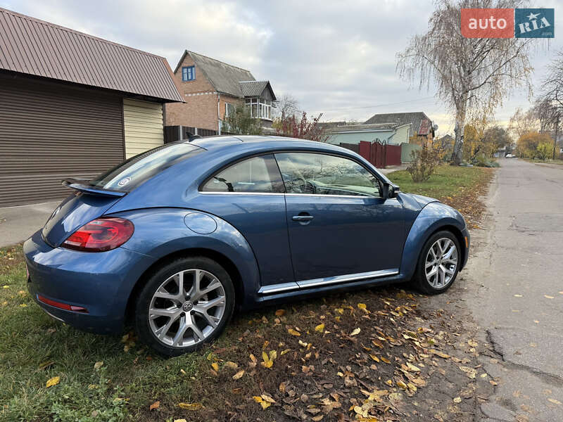 Хэтчбек Volkswagen Beetle 2018 в Лубнах фото 8 Хэтчбек Volkswagen Beetle 2018 в Лубнах