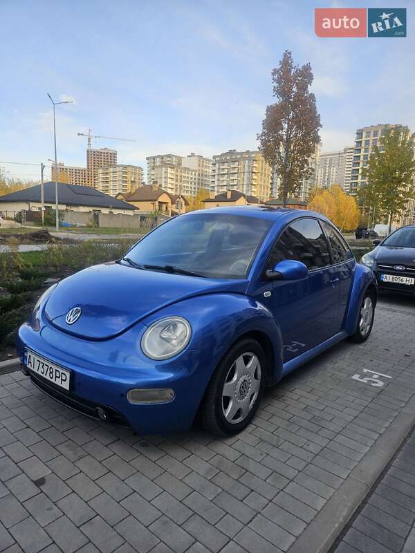 Хэтчбек Volkswagen Beetle 2001 в Броварах фото Хэтчбек Volkswagen Beetle 2001 в Броварах