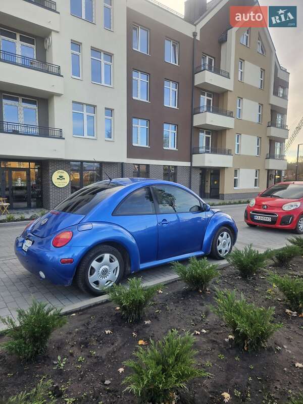 Хэтчбек Volkswagen Beetle 2001 в Броварах фото 9 Хэтчбек Volkswagen Beetle 2001 в Броварах