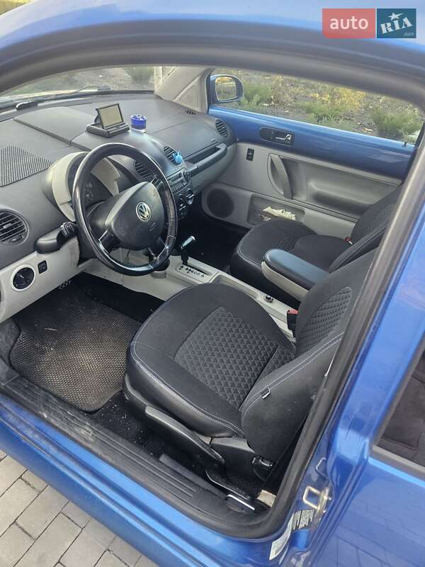 Хэтчбек Volkswagen Beetle 2001 в Броварах фото 19 Хэтчбек Volkswagen Beetle 2001 в Броварах