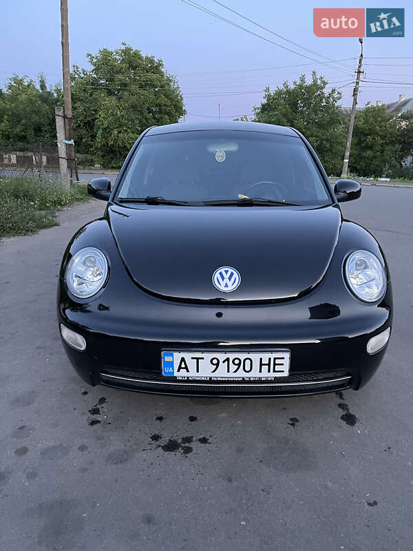 Хетчбек Volkswagen Beetle 2002 в Калуші фото 3 Хетчбек Volkswagen Beetle 2002 в Калуші