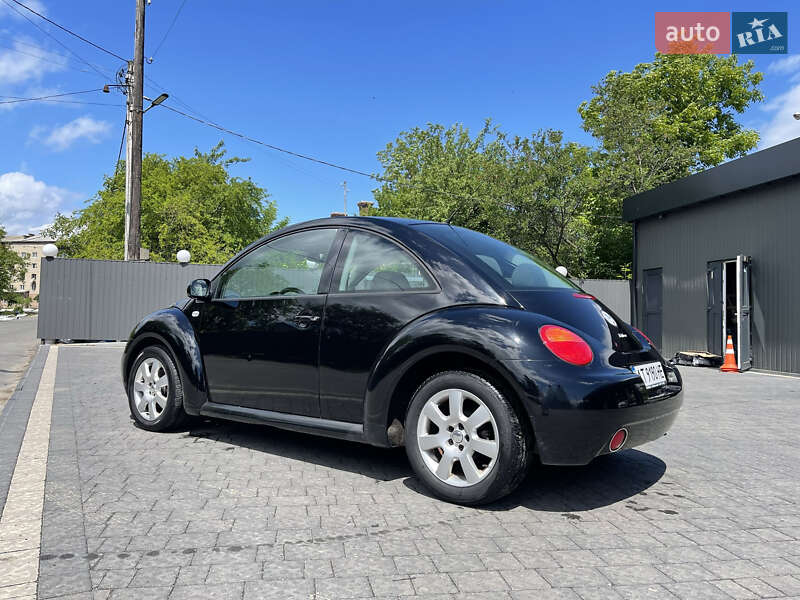 Хетчбек Volkswagen Beetle 2002 в Калуші фото 8 Хетчбек Volkswagen Beetle 2002 в Калуші