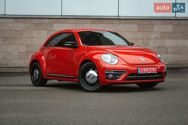 Volkswagen Beetle 2015