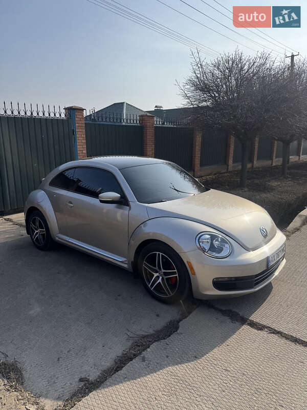 Хэтчбек Volkswagen Beetle 2012 в Харькове фото 5 Хэтчбек Volkswagen Beetle 2012 в Харькове