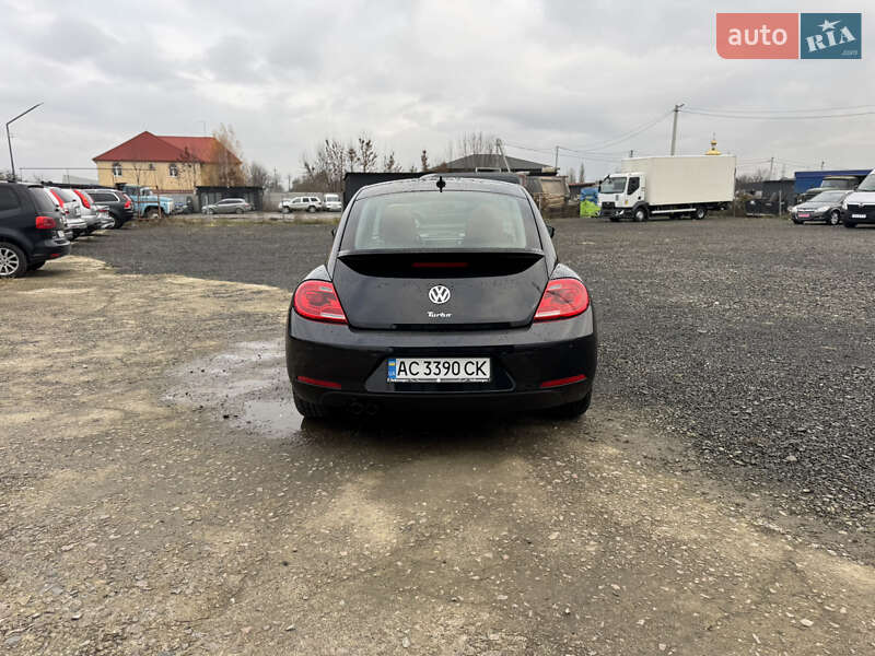 Хетчбек Volkswagen Beetle 2016 в Луцьку фото 7 Хетчбек Volkswagen Beetle 2016 в Луцьку