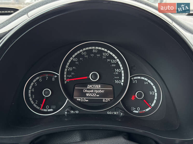Хетчбек Volkswagen Beetle 2016 в Луцьку фото 24 Хетчбек Volkswagen Beetle 2016 в Луцьку