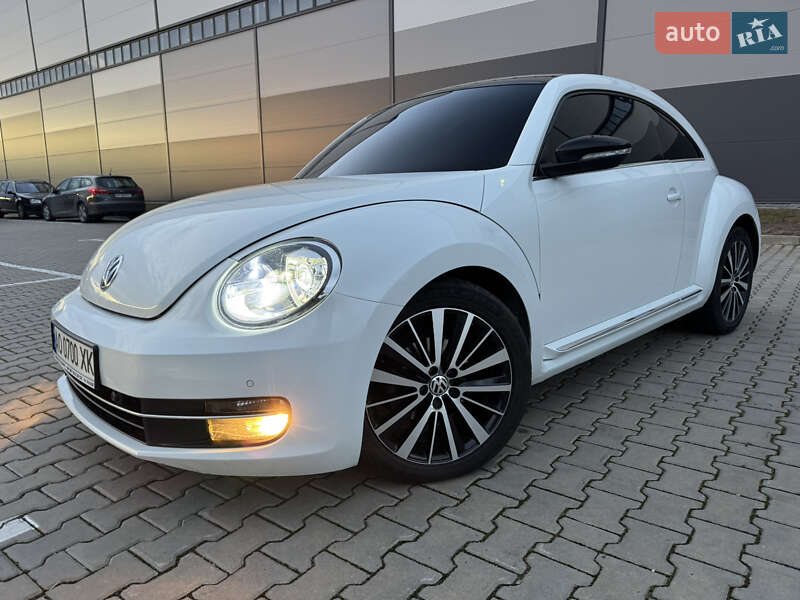 Хэтчбек Volkswagen Beetle 2013 в Ивано-Франковске фото 8 Хэтчбек Volkswagen Beetle 2013 в Ивано-Франковске