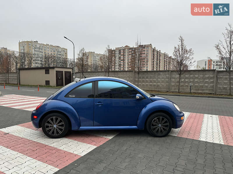 Хетчбек Volkswagen Beetle 2003 в Києві фото 12 Хетчбек Volkswagen Beetle 2003 в Києві