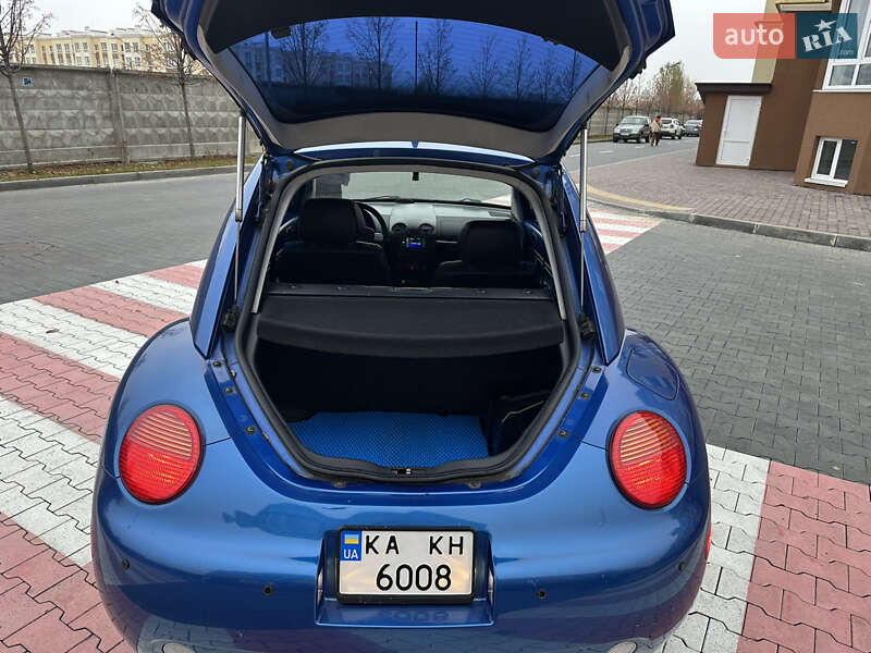Хетчбек Volkswagen Beetle 2003 в Києві фото 21 Хетчбек Volkswagen Beetle 2003 в Києві