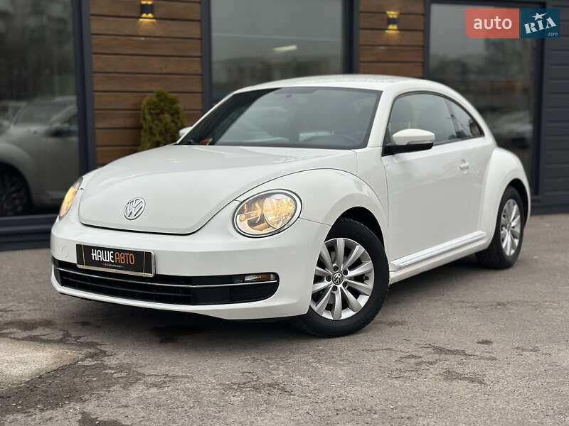 Хетчбек Volkswagen Beetle 2013 в Шептицькому