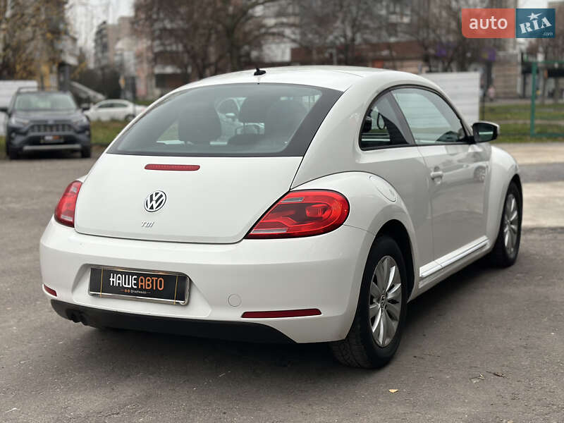 Хетчбек Volkswagen Beetle 2013 в Шептицькому