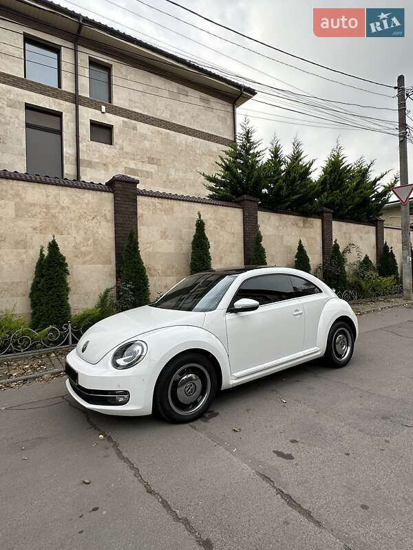 Volkswagen Beetle 2013