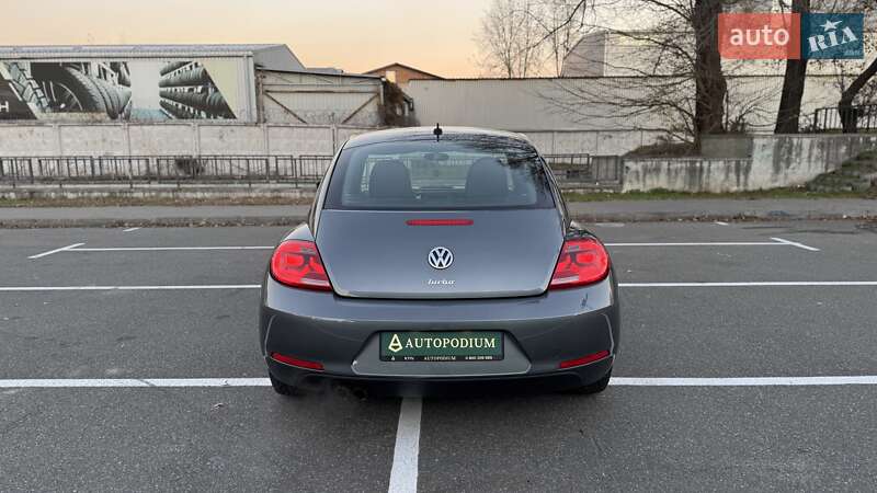 Хэтчбек Volkswagen Beetle 2016 в Киеве фото 8 Хэтчбек Volkswagen Beetle 2016 в Киеве