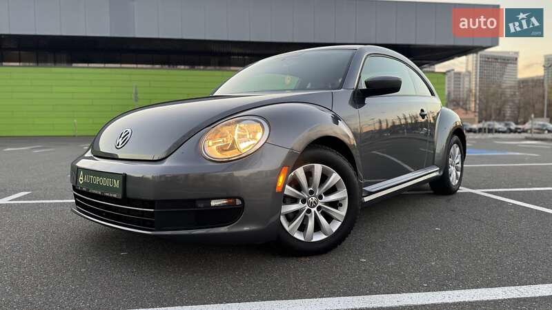 Volkswagen Beetle 2016 Volkswagen Beetle 2016
