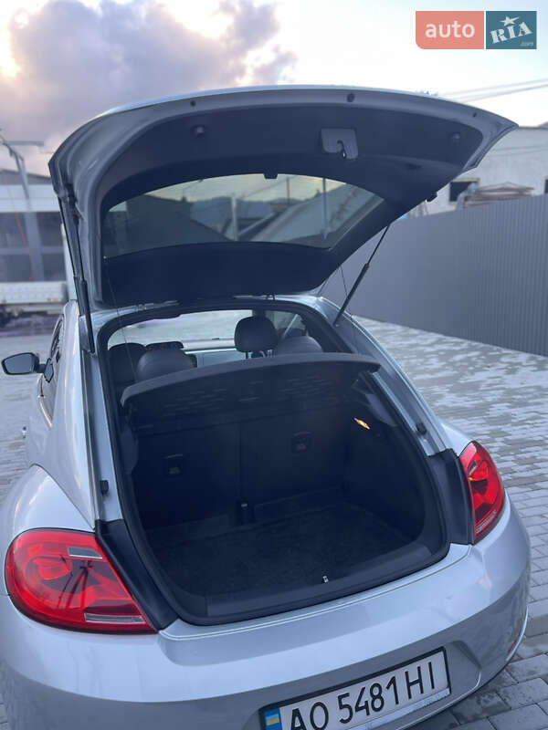 Хетчбек Volkswagen Beetle 2014 в Хусті