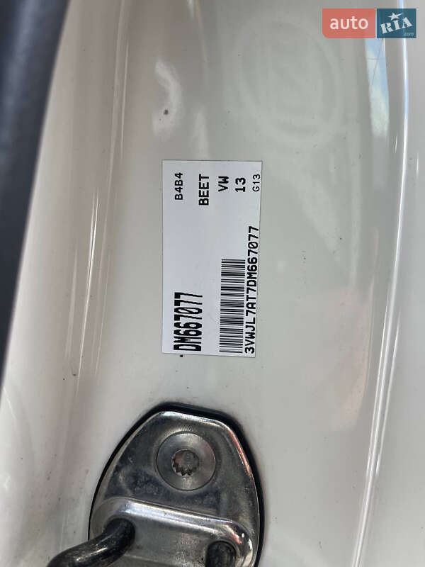 Хэтчбек Volkswagen Beetle 2013 в Львове фото 27 Хэтчбек Volkswagen Beetle 2013 в Львове