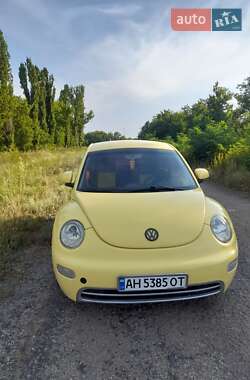 Хэтчбек Volkswagen Beetle 1999 в Павлограде