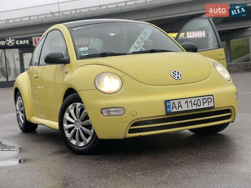 Volkswagen Beetle 2002 Volkswagen Beetle 2002