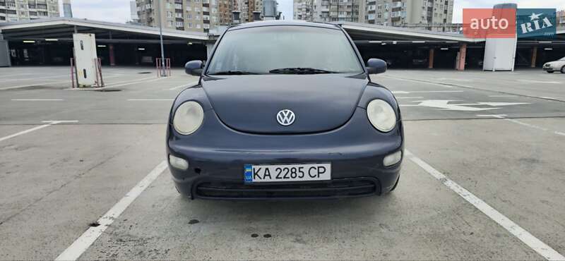 Хэтчбек Volkswagen Beetle 2001 в Киеве фото 7 Хэтчбек Volkswagen Beetle 2001 в Киеве