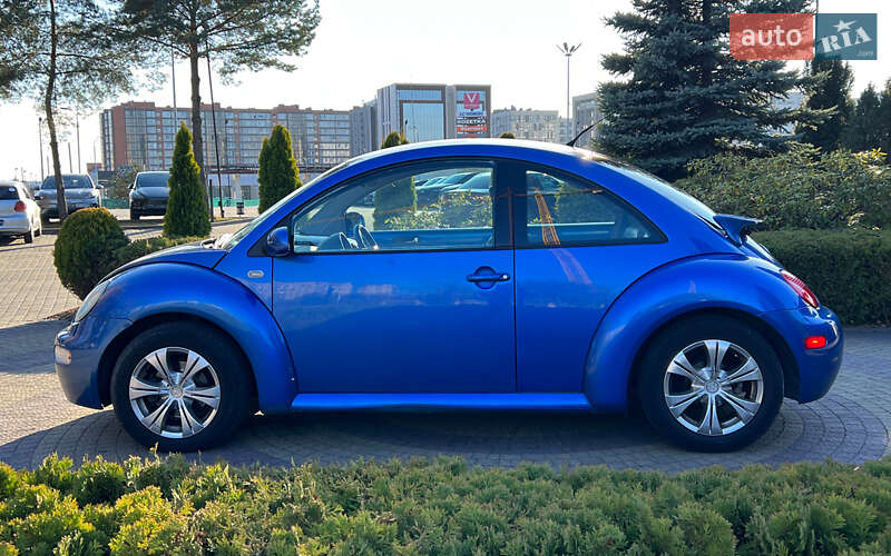 Хэтчбек Volkswagen Beetle 2001 в Львове фото 4 Хэтчбек Volkswagen Beetle 2001 в Львове