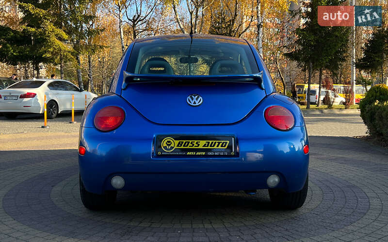 Хэтчбек Volkswagen Beetle 2001 в Львове фото 6 Хэтчбек Volkswagen Beetle 2001 в Львове