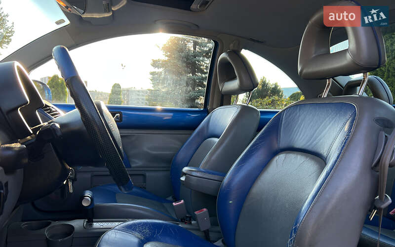 Хэтчбек Volkswagen Beetle 2001 в Львове фото 9 Хэтчбек Volkswagen Beetle 2001 в Львове