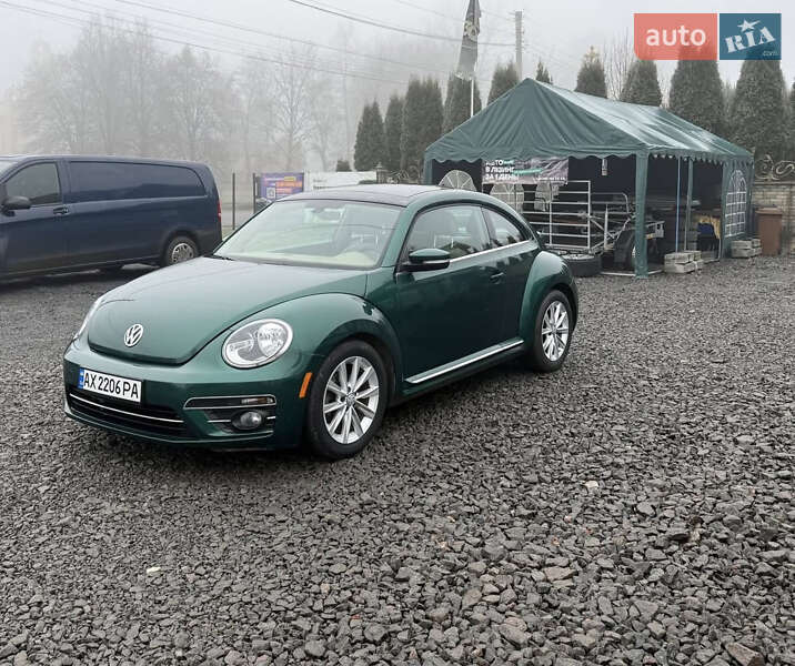 Volkswagen Beetle 2017
