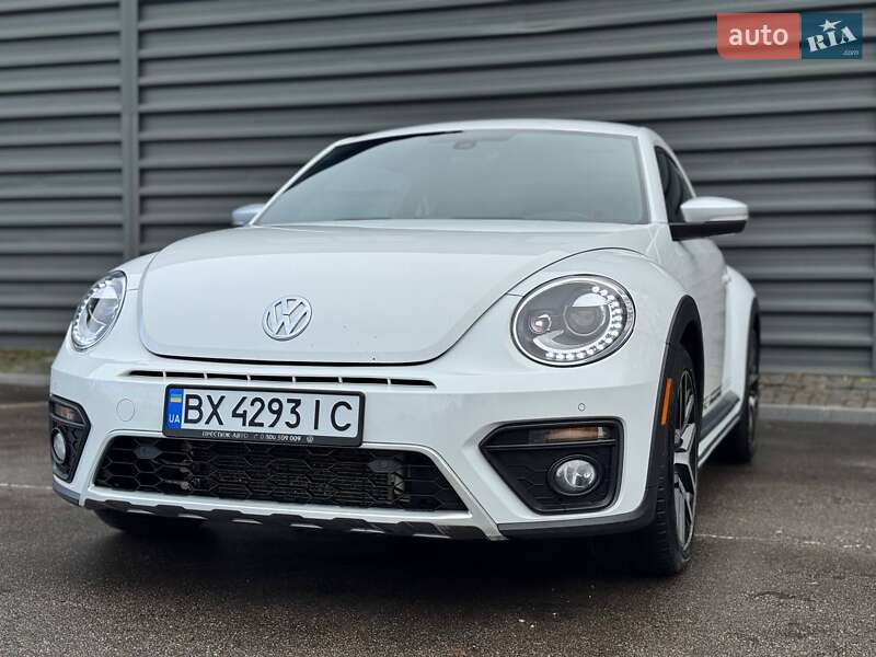 Хетчбек Volkswagen Beetle 2016 в Києві
