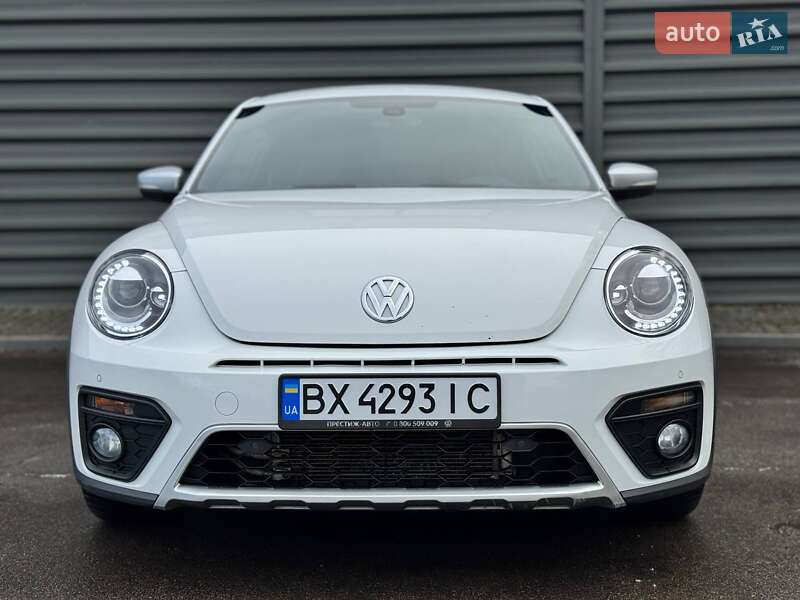 Хетчбек Volkswagen Beetle 2016 в Києві