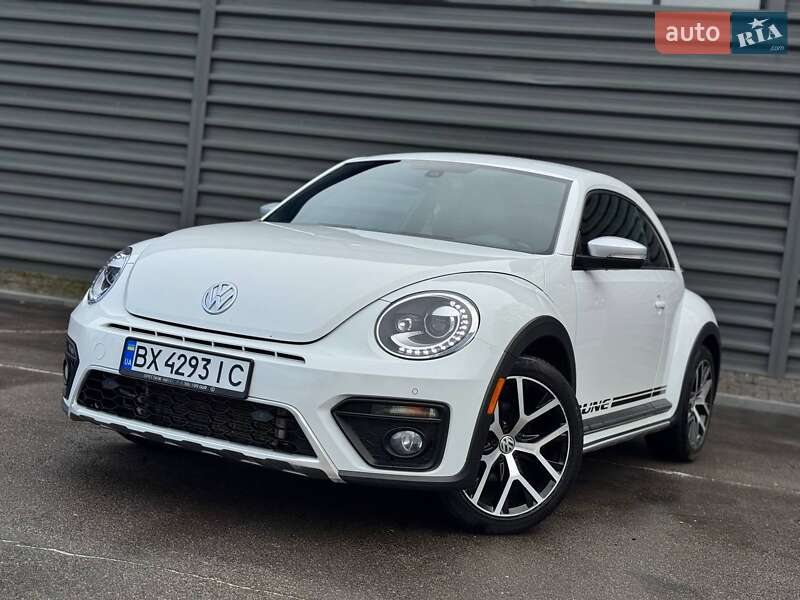 Хетчбек Volkswagen Beetle 2016 в Києві