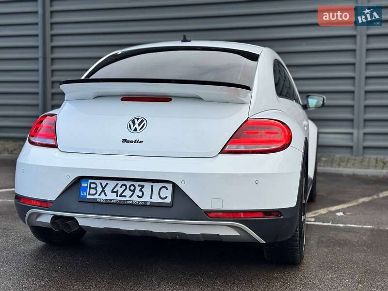 Хетчбек Volkswagen Beetle 2016 в Києві
