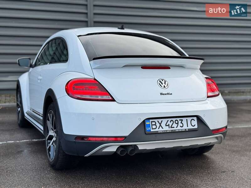 Хетчбек Volkswagen Beetle 2016 в Києві