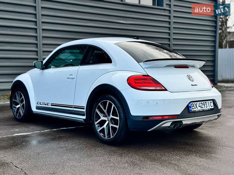 Хетчбек Volkswagen Beetle 2016 в Києві