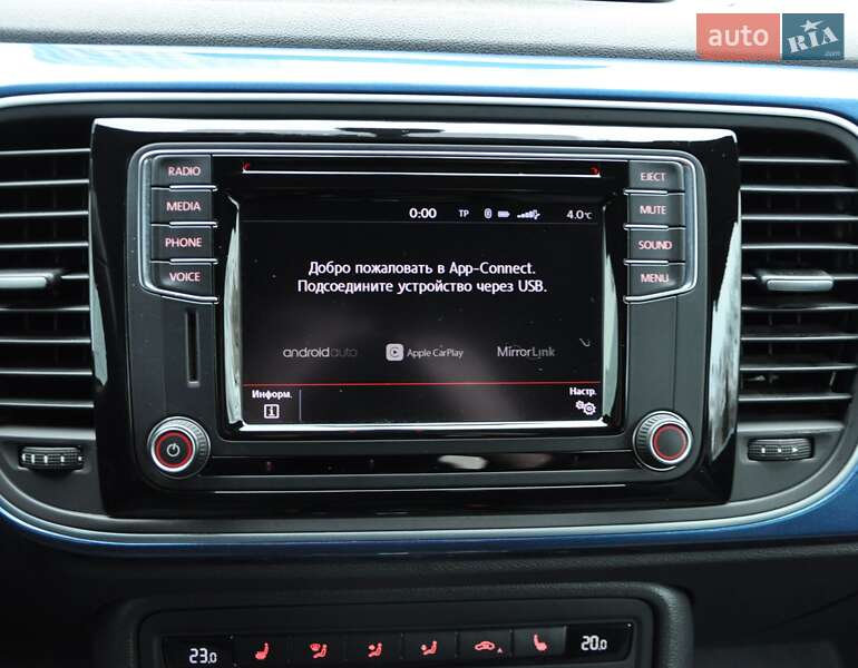 Хетчбек Volkswagen Beetle 2016 в Одесі