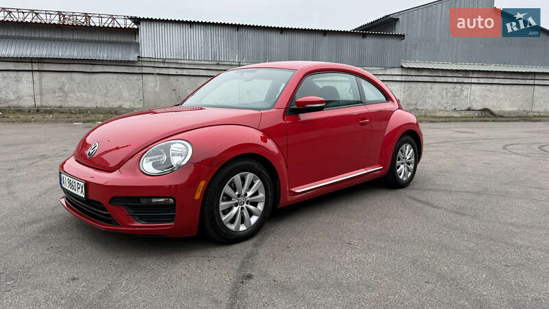 Хетчбек Volkswagen Beetle 2019 в Києві