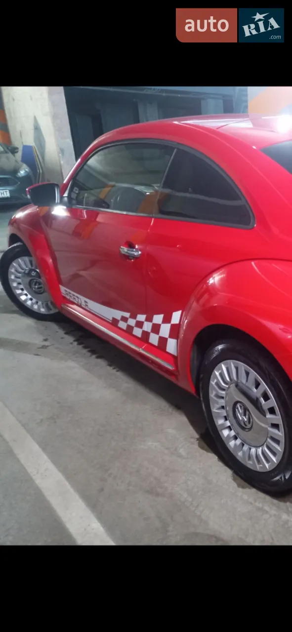 2014 Volkswagen Beetle - мініатюра 10