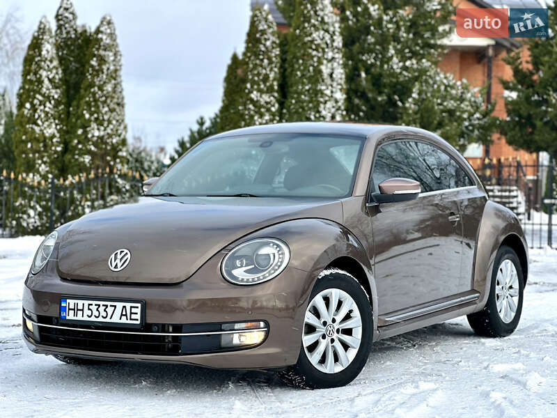 Хетчбек Volkswagen Beetle 2013 в Кропивницькому