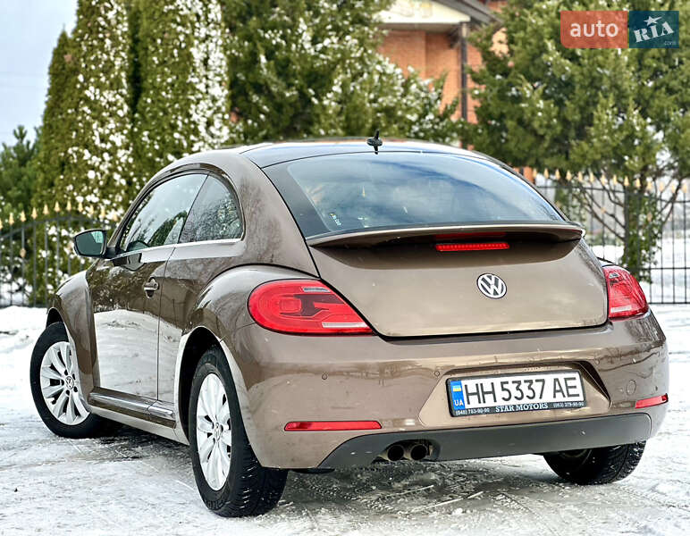 Хетчбек Volkswagen Beetle 2013 в Кропивницькому